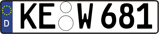 KE-W681