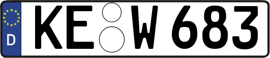 KE-W683