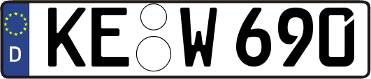 KE-W690