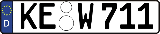 KE-W711