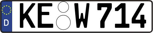 KE-W714