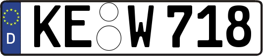 KE-W718