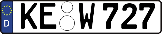 KE-W727