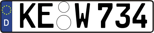 KE-W734
