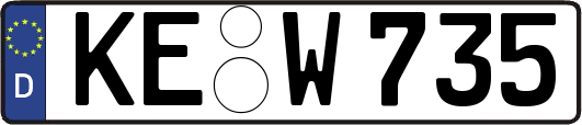 KE-W735