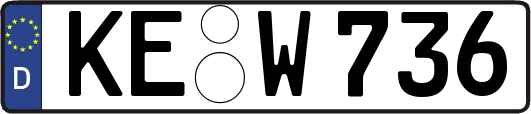 KE-W736