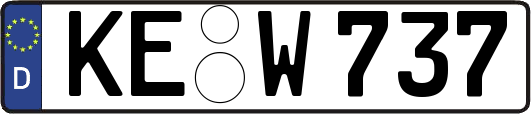 KE-W737