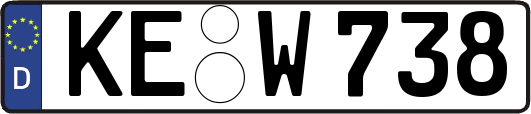 KE-W738