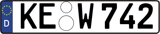 KE-W742