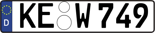 KE-W749