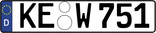 KE-W751