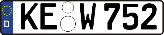 KE-W752