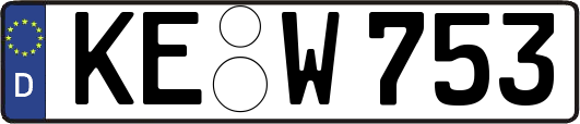 KE-W753