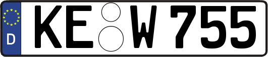 KE-W755