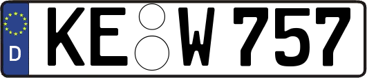 KE-W757