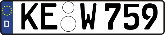 KE-W759