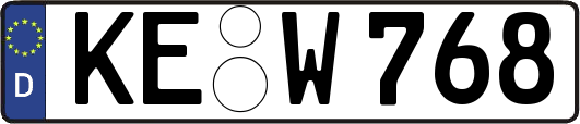 KE-W768