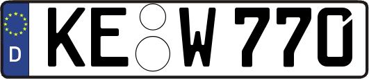 KE-W770