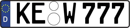 KE-W777