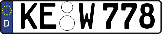 KE-W778
