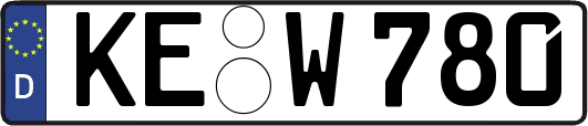 KE-W780