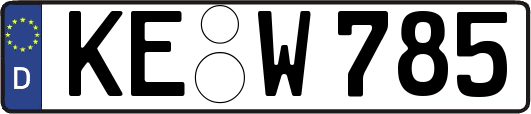 KE-W785