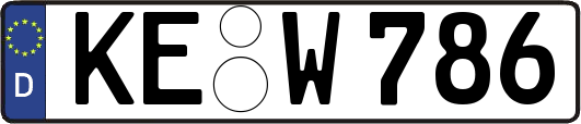 KE-W786