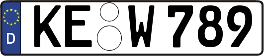 KE-W789
