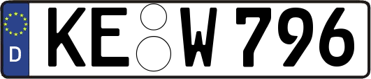 KE-W796
