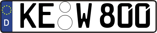KE-W800