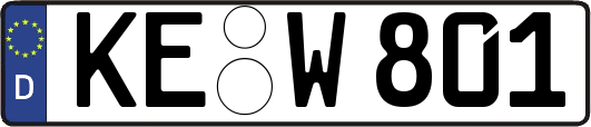 KE-W801