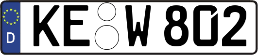 KE-W802