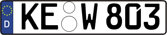 KE-W803