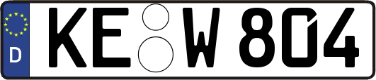 KE-W804