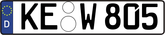 KE-W805