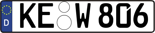 KE-W806