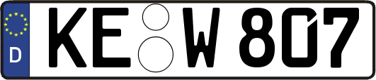 KE-W807