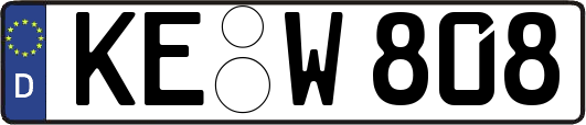 KE-W808