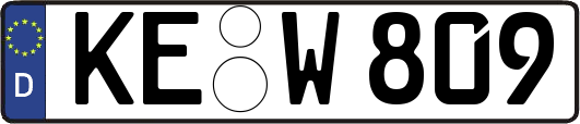 KE-W809