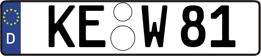 KE-W81