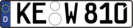 KE-W810