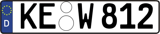 KE-W812