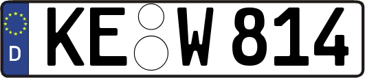 KE-W814