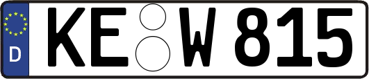 KE-W815