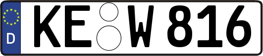 KE-W816