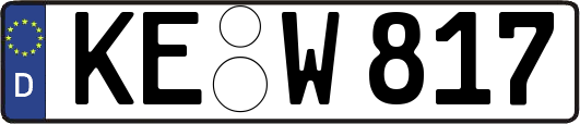 KE-W817