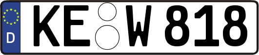 KE-W818