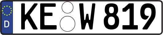 KE-W819