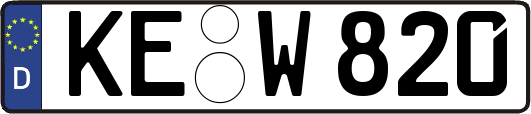KE-W820