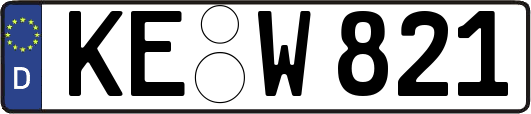 KE-W821